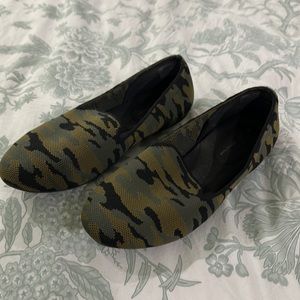 Camo Flats